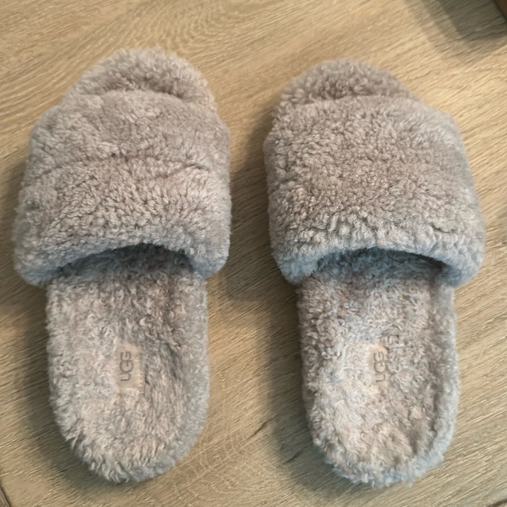 UGG teddy bear Slippers 7